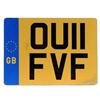 Image 1 : James Bond - Skyfall (2012) - Police Car License Plate