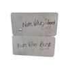 Image 2 : Novocaine (2025) - Nate (Jack Quaid) Screen Used License Plate Set