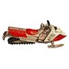 Image 2 : Red One (2024) - Miniature North Pole Security Snowmobile