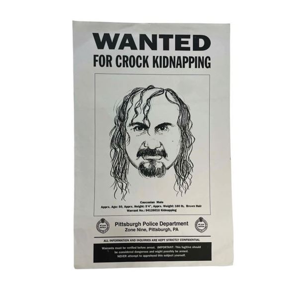 Screwed (2000) - Grover Cleaver (Danny DeVito) Wanted Poster