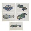 Image 1 : The Matrix Revolutions & Reloaded (2003) (Phil Tippett Collection) - Concept Art Collection - Lot I