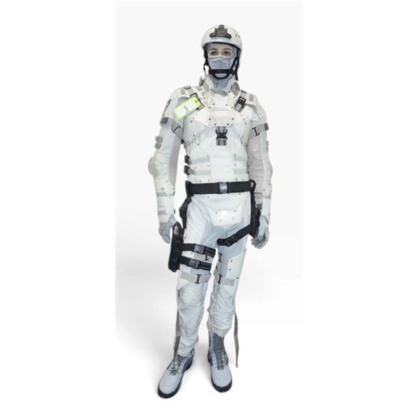 Total Recall (2012) - Federal Police Uniform Costume