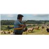 Image 2 : The Sheep Detectives (2026) Hugh Jackman (George Hardy) Water Hose