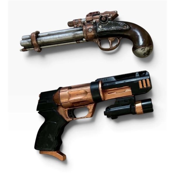 Star Wars Skeleton Crew (2024–2025) - Prototype Blasters