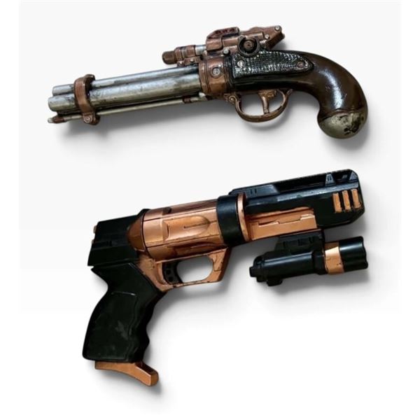 Star Wars Skeleton Crew (2024–2025) - Prototype Blasters