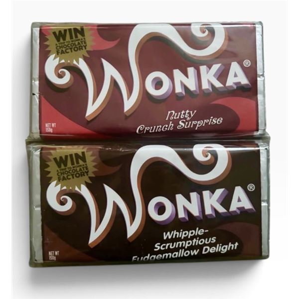 Charlie and the Chocolate Factory (2005) - Set of 2 Wonka Bars
