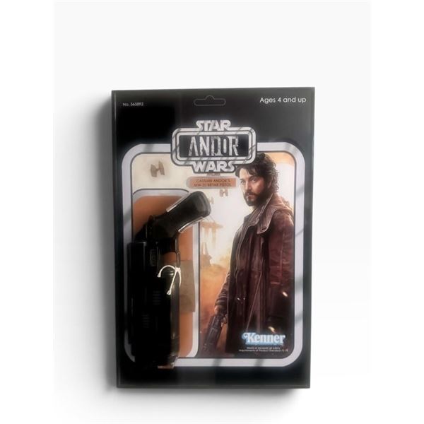 Andor (2022-) - Cassian Andor (Diego Luna) Screen-Used Stunt MW-20 Bryar Blaster Pistol