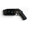 Image 3 : Star Wars - Andor (2022-) - Cassian Andor (Diego Luna) Screen-Used Stunt MW-20 Bryar Blaster Pistol