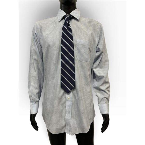 The Adjustment Bureau (2011) - Matt Damon's (David Norris) Shirt & Tie