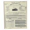 Image 2 : Titanic (1997) - Prop Framed Third Class Ticket