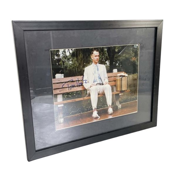 Forrest Gump (1994) - Tom Hanks Signed and Framed Photo