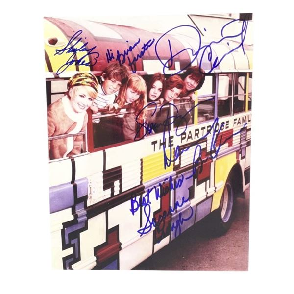 The Partridge Family (TV Series 1970–1974) - Signed Photo