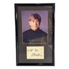 Image 1 : Elton John Signed & Framed Display