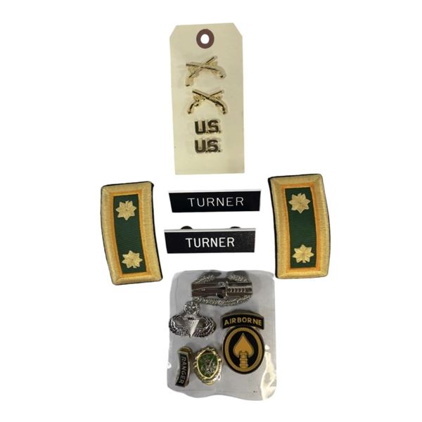 Jack Reacher: Never Go Back (2016) - Turner (Cobie Smulders) ID and Insignia Set