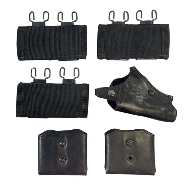 The Expendables (2010) - Sylvester Stallone (Barney) Collection of 6 Tactical Gear Components