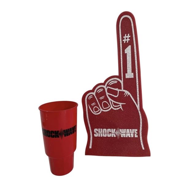 The Boys (2019–2026) - ShockWave Cup and Foam Hand From The Race of The Century