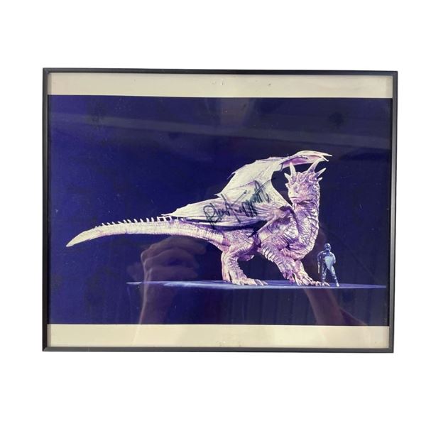DragonHeart (1996) - Phil Tippett Signed Production Still - Lot A