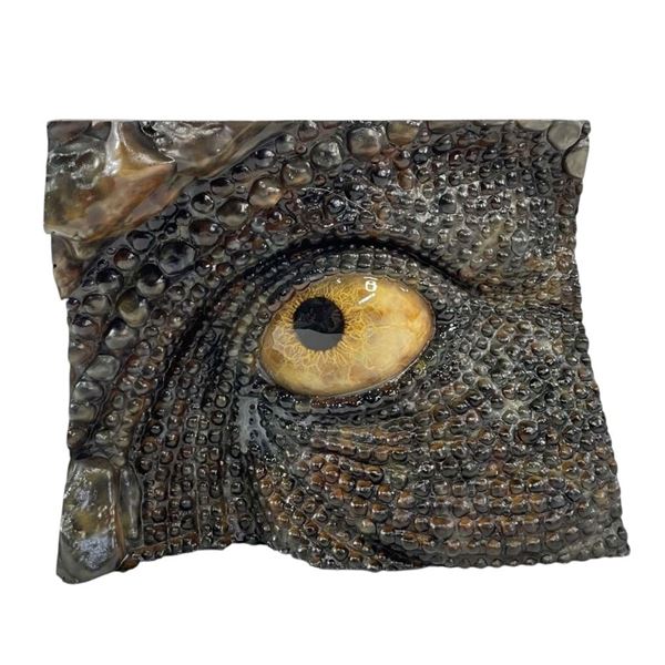 Jurassic Park (1993) - Tyrannosaurus Rex Reference Eye in Socket Display