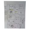 Image 1 : Predators (2010)- Hand Drawn Storyboard Sheet