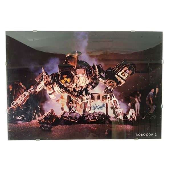RoboCop 2 (1990) - Phil Tippett Signed Production Still - Lot B