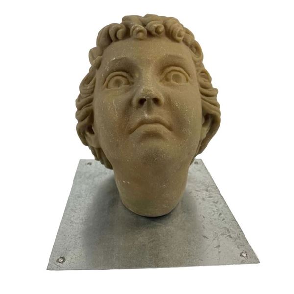 The Haunting (1999) - Cherub Bust Pre-Visual Effects Scanning Model - Lot A