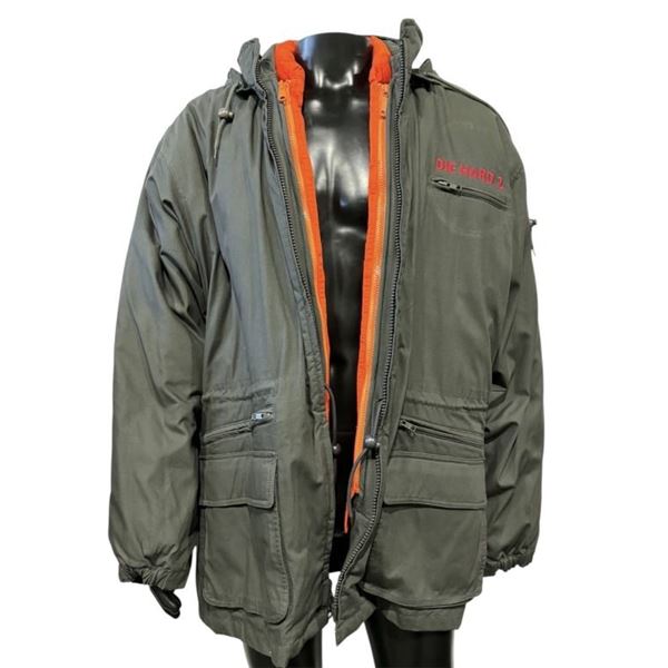Die Hard 2 (1990) - Original Crew Jacket (Owned by Producer Joel Silver)