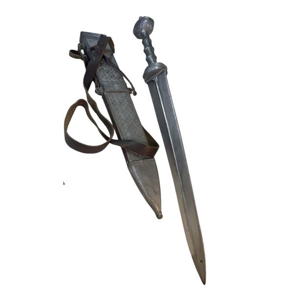 Immortals (2011) - Prop Sword and Sheath