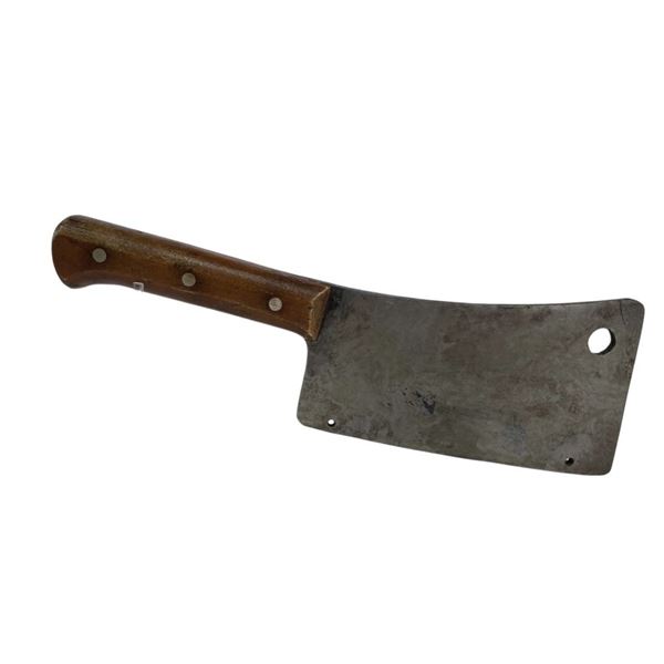 John Wick: Chapter 3 - Parabellum (2019) - John Wick's Stunt Antique Fight Meat Cleaver