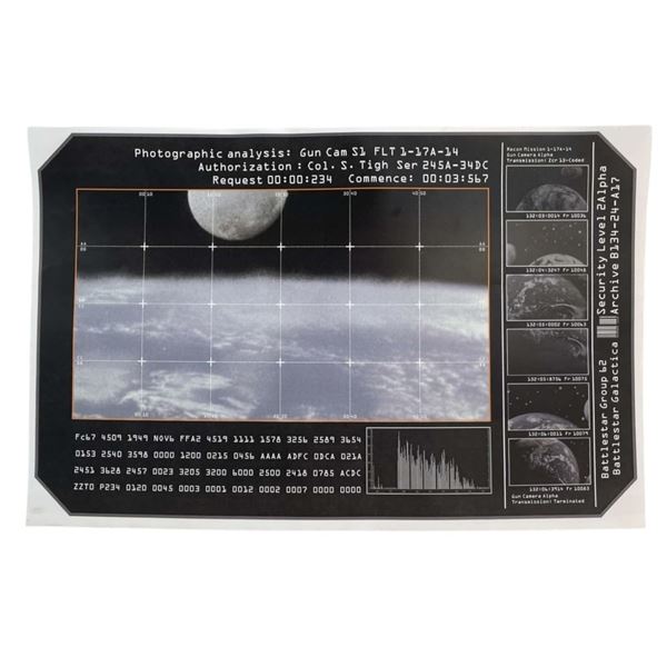 Battlestar Galactica (2004 - 2009) - Translight Photo - Lot A