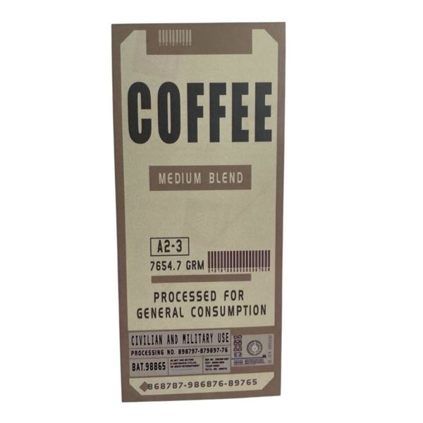 Battlestar Galactica (2004 - 2009) - Coffee Label