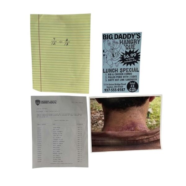 The Outsider (Stephen King 2020) - Jason Bateman Prop Collection