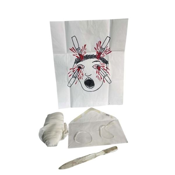 The Outsider (Stephen King 2020) - Heath Hofstadter Prisoner Prop Collection