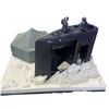 Image 5 : Firefox (1982) - Conning Tower and Diorama Display