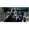 Image 3 : Batman Returns (1992) - Batman (Michael Keaton) Folded Super Batarang - With Framed Signed Photo