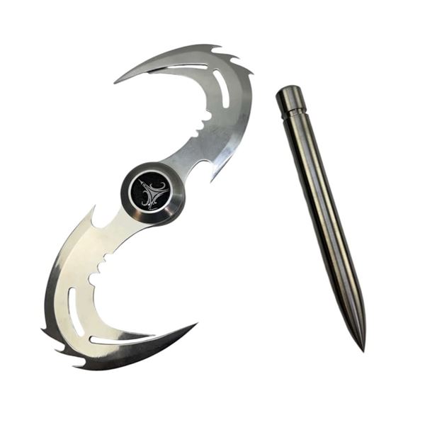 Blade II (2002) - Wesley Snipes (Blade) Shredder Glaive & Metal Spike