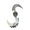 Image 2 : Blade II (2002) - Wesley Snipes (Blade) Shredder Glaive & Metal Spike