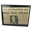 Image 1 : Chicago (2002) - "Roxie Rocks Chicago" Newspaper
