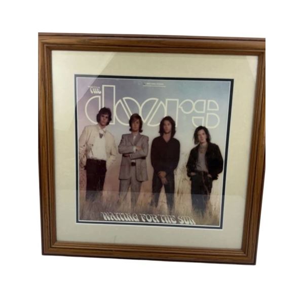 Lot 434 - The Doors (1991) - Jim Morrison (Val Kilmer) Framed Album Cover | Hanlin Auction Service