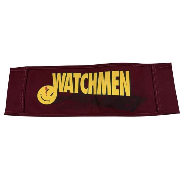Watchmen (2009) - Cast & Crew Chairback