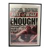 Image 1 : Spider-Man (2002) - Daily Bugle Newspaper Prop - "ENOUGH!"