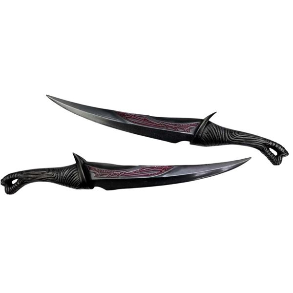 Guardians of the Galaxy (2014) - Drax (Dave Bautista) Dual Knives