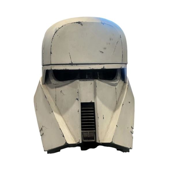 Lot 348 - Star Wars - Solo: A Star Wars Story (2018) - Imperial Range Trooper Helmet | Hanlin Auction Service