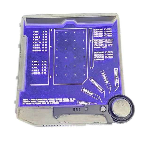 Lot 383 - Star Wars: The Mandalorian and Grogu (2026) - Sigourney Weaver’s Working Light-Up Data Pad | Hanlin Auction Service