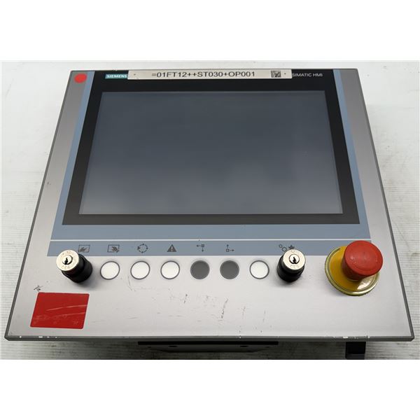 Siemens #6AV7422-5AC00-0AT0 Simatic IPC477D BVO Compact Operator Interface Panel