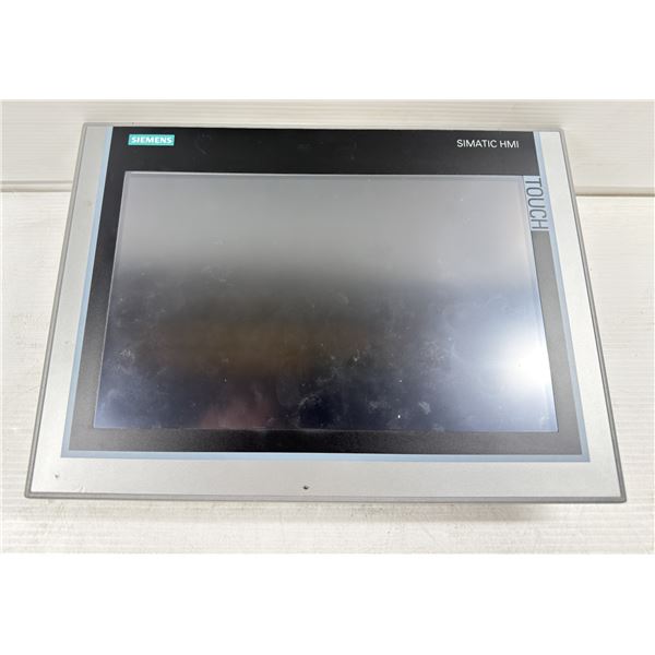 Siemens #6AV2 124-0MC01-0AX0 TP1200 Comfort Screen