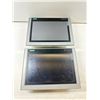 Image 1 : (2) Siemens #6AV2 124-0MC01-0AX0 TP1200 Comfort Screens