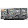 Image 1 : (4) Siemens #6SL3210-5BB17-5UV1 Sinamics V20 Inverters