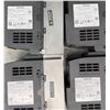 Image 4 : (4) Siemens #6SL3210-5BB17-5UV1 Sinamics V20 Inverters