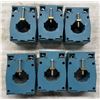 Image 2 : Lot of (6) Siemens #4NC5225-2CE20 Current Transformers