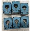Image 3 : Lot of (6) Siemens #4NC5225-2CE20 Current Transformers